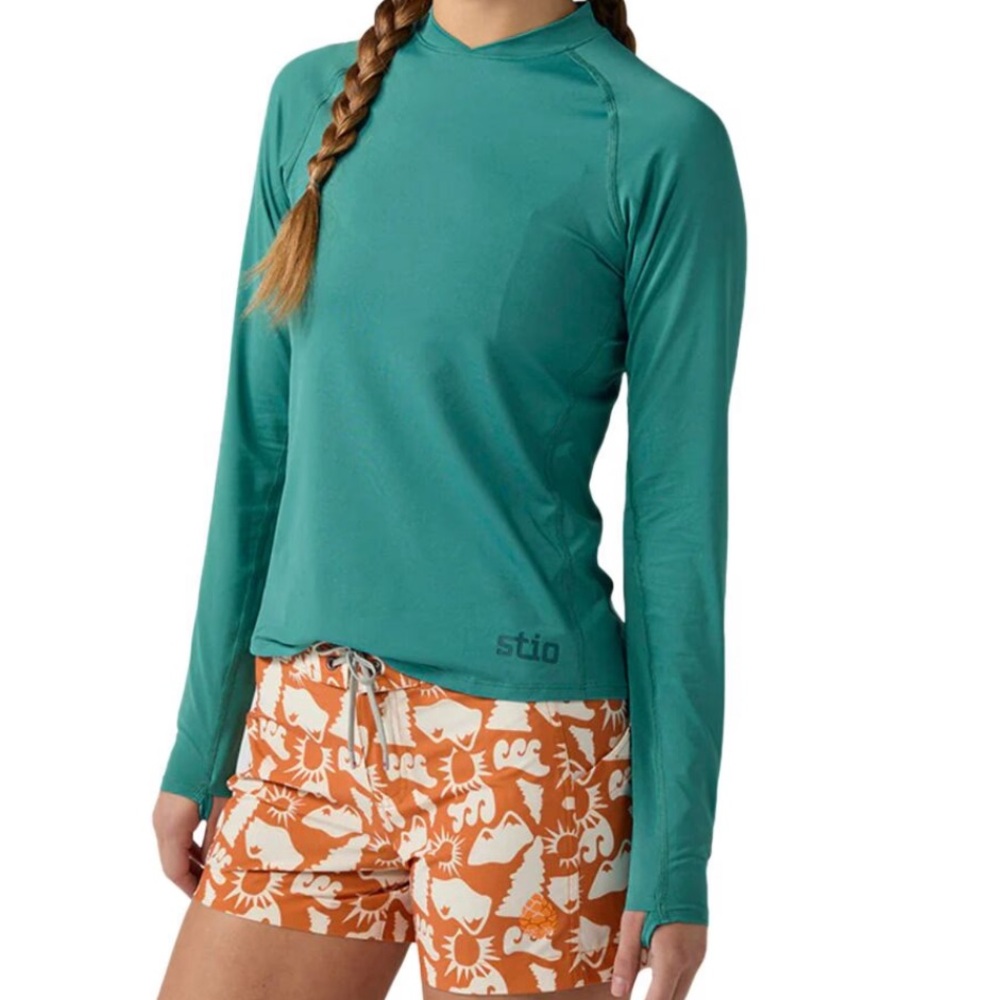 Stio Hylas Long-Sleeve Crew - Women's